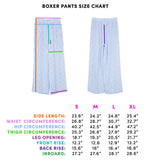 Cherry Bows All Over Women's Boxer Pants