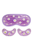 CALA 69183 Daisy Hot/Cold Eye & Under Eye Mask Set