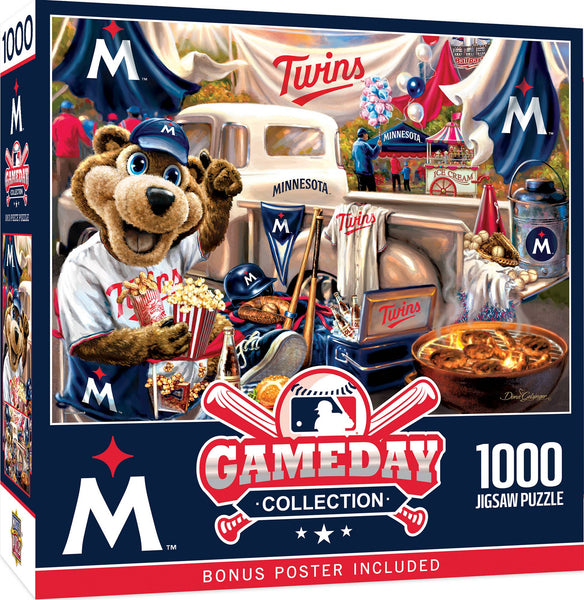 Minnesota Twins - Gameday 1000 Piece Puzzle