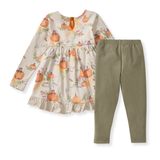 Autumn Feels Toddler Tunic Set