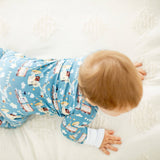 Baby Onesie Pajamas - Airplane & Train