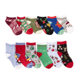 MUK LUKS Kids 12 Days of Christmas Socks - Childrens