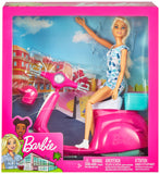 Barbie Doll & Scooter