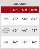 Oversized Hoodie, Hooded Sweatshirt with Pocket - Read Past