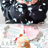 Birthday Party Coloring Tablecloth | Kids Activity