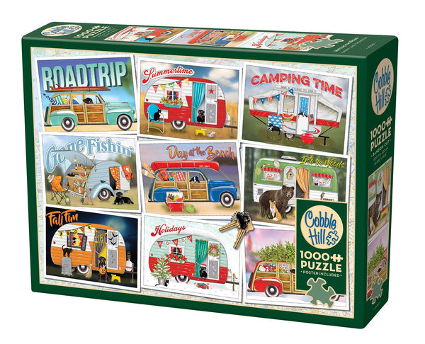 Hitting the Road 1000pc puzzle