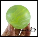 1 Marble Sugar Ball - Thick Glue/Gel Stretch Ball - Squishy