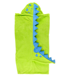 Wearable Hooded Fleece Blankets For Kids - Dinosaur