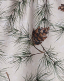 Evergreen Frost Tea Towel