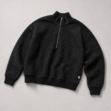 Women's Magnolia Bouclé Quarter Zip Pullover