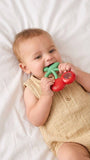 "NEW" Bitzy Shake™ - Silicone Teether with Rattle
