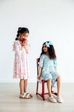 School Days 3/4 Ruffle Twirl Dress