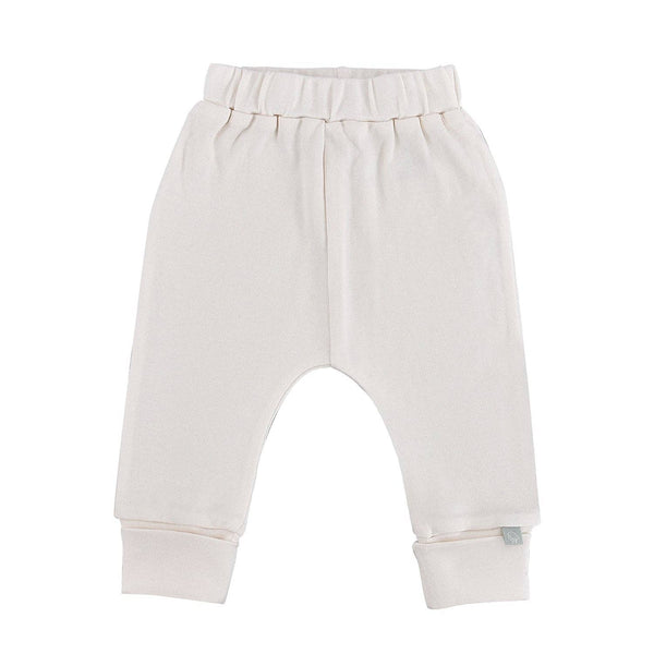 Baby basics pants | ivory organic