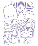 ColorWorld: Sweet Scents by Editors of Silver Dolphin Books
