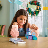 Magna-Tiles Winter Wonder 26-Piece Travel Set