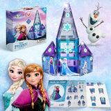 Disney Frozen Castle Magnetic Tile Starter Set - 21-Piece