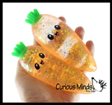 1 Carrot Sugar Ball - Thick Glue/Gel Syrup Molasses Stretch