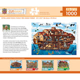 Cutaway - Noah's Ark 1000 Piece EZ Grip Puzzle