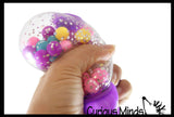 1 RANDOM Gumball Machine Molecule DNA Ball - Squishy