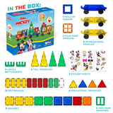 Disney Jr Mickey Magnetic Tile Train Set - 41-Piece by Tytan