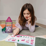 Disney Junior Minnie Magnetic Tile Set - 42-pcs - Tytan Toys