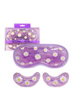 CALA 69183 Daisy Hot/Cold Eye & Under Eye Mask Set