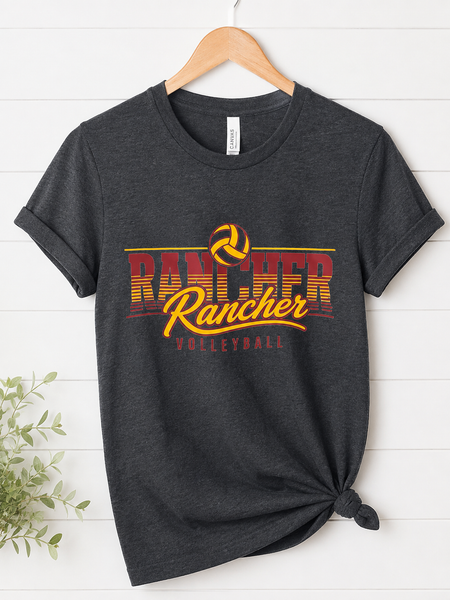 Rancher Volleyball Tee
