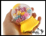 1 RANDOM Gumball Machine Molecule DNA Ball - Squishy