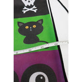 Halloween Theme Drawstring Reusable Backpack