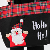 Ho Ho Ho Letter Santa Christmas Tote Bag