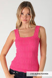Lace Textured Square Top