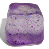 Assorted Glitter Squishy Cube 12ct PDQ