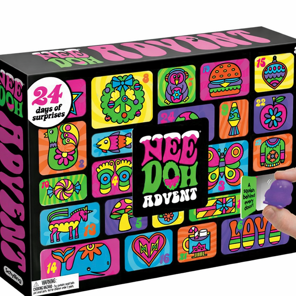 Official NeeDoh Squishmas 2026 Holiday Advent Calendar