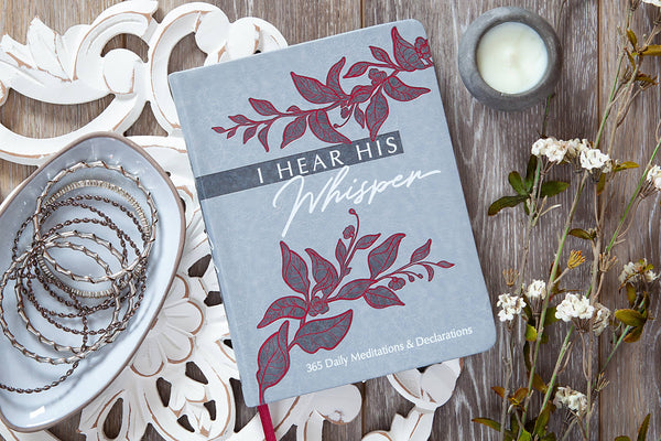 I Hear His Whisper (6x8, Yearlong Devotional)