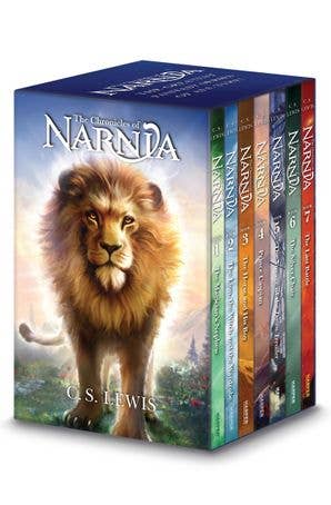 Chronicles of Narnia Box Set (Books 1 to 7)   : C. S. Lewis