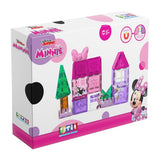 Disney Junior Minnie Magnetic Tile Set - 42-pcs - Tytan Toys