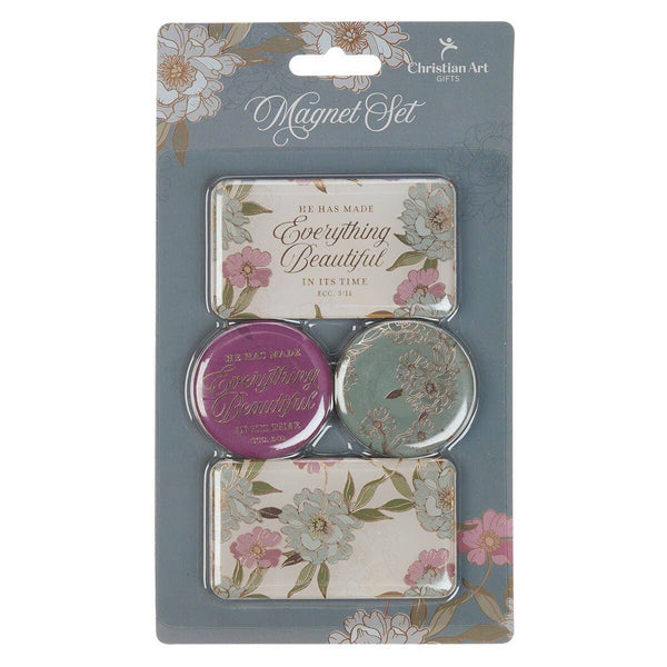 Magnet Set Everything Beautiful Ecc. 3:11