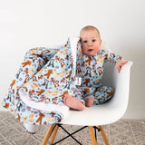 Griffin Zip Bamboo Baby Doodle Sleepies Little Outfit