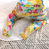 Lillyana RUFFLE ZIP Bamboo Baby Sleepies Little Outfit