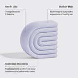 Purple Toning Shampoo & Conditioner Bar Combo for Color-Treated & Grey Hair