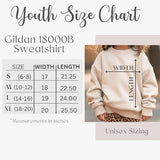 Western Boot Stitch Kids Fleece Sweatshirts