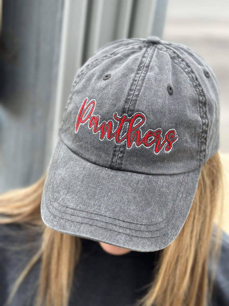 Custom Cursive Mascot Hat