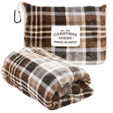 Grey Chestnut Travel Blanket