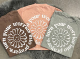 Turn Your Worries Into Prayers Graphic Tee