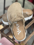 Very G Cali Clog- Taupe