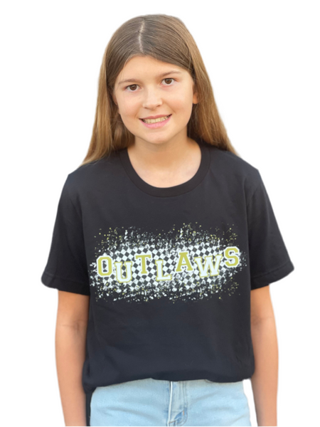 Outlaw Adult Tee