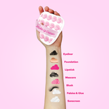 Seashells 7-Day Set & Seashell Case | Mermaid Beach Glam