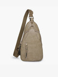 Nikki Dual Compartment Crossbody Sling Bag