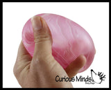 1 Marble Sugar Ball - Thick Glue/Gel Stretch Ball - Squishy