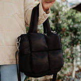 Black Mini Tote Bag
